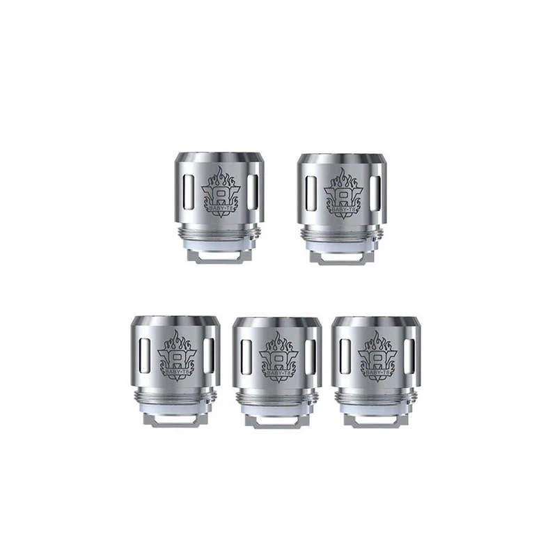 SMOK V8 Baby - T8 Coil 0,15 Ohm - 5 Stück / Packung