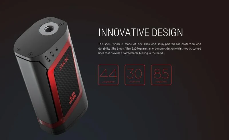 SMOK Alien 220W Akku Mod Akkuträger