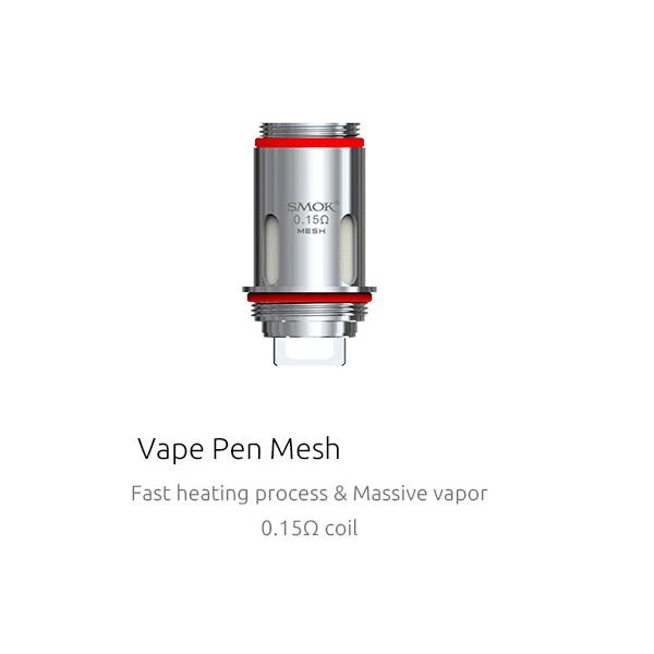 SMOK VAPE PEN 22 Ersatz Coil - 5 Stück / Packung