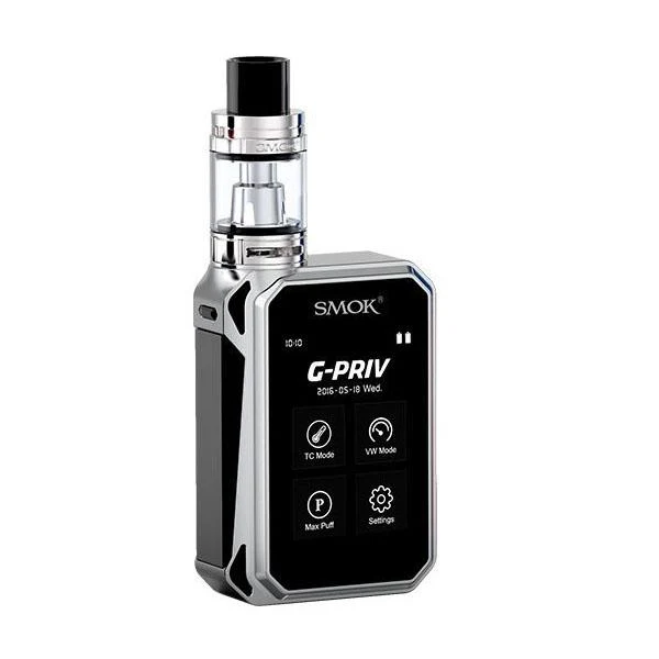 SMOK G - PRIV 220w Touch Display Starterkit Starterset mit TFV8 Big Baby - 5,0 ml