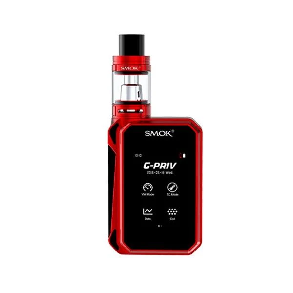 SMOK G - PRIV 220w Touch Display Starterkit Starterset mit TFV8 Big Baby - 5,0 ml