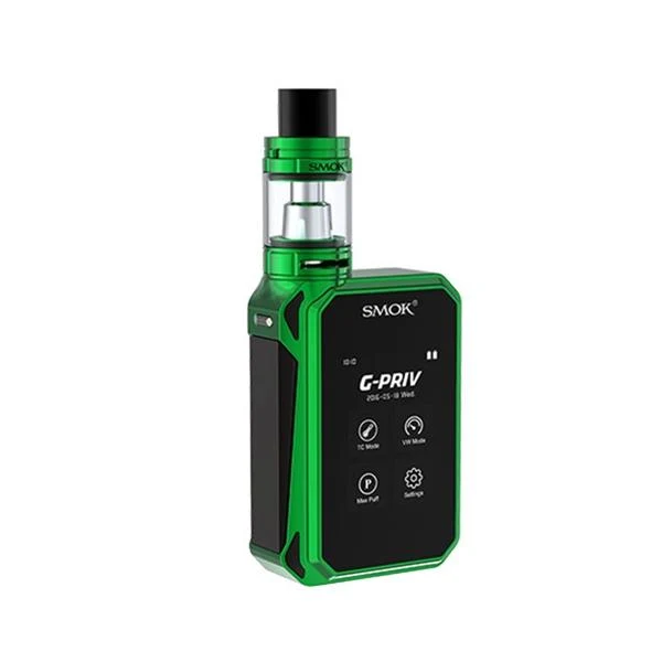 SMOK G - PRIV 220w Touch Display Starterkit Starterset mit TFV8 Big Baby - 5,0 ml
