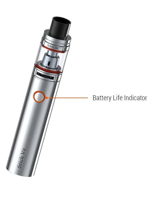 SMOK STICK V8 Starterkit Starterset mit TFV8 Big Baby Tank - 5,0 ml & 3000mAh