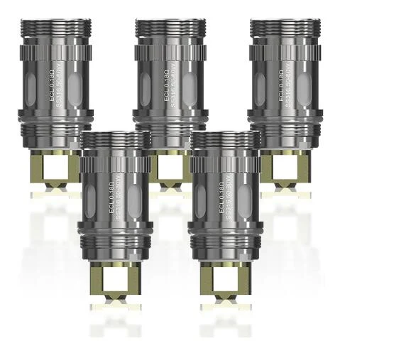Eleaf ECL SS316 Coil - Verdampferkopf 0,18 Ohm/0,3 Ohm - 5 Stück / Packung