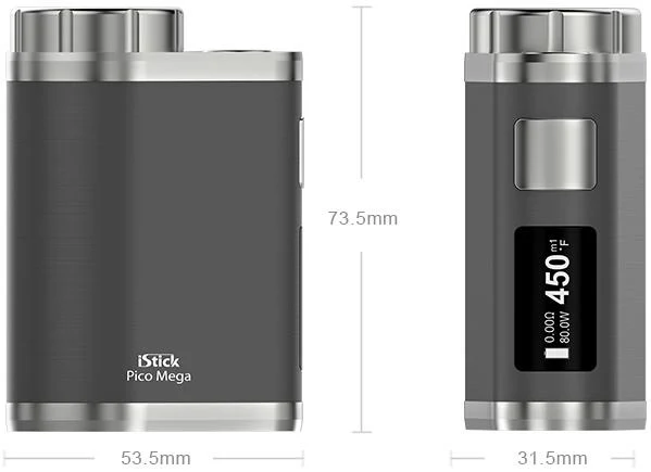 Eleaf iStick Pico Mega 80W Akku Mod Akkuträger