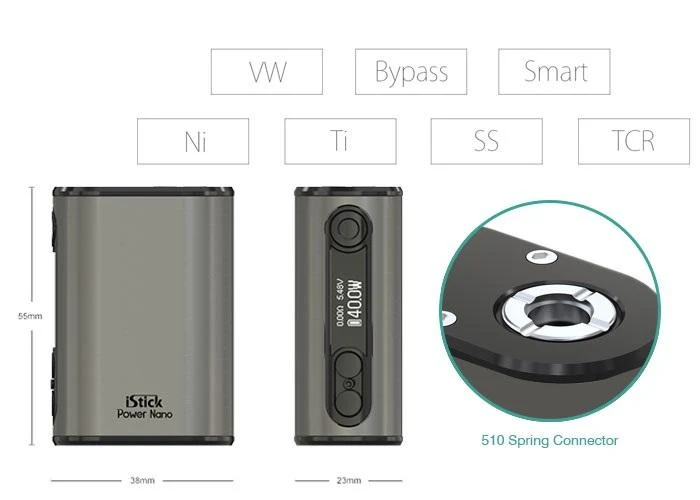 Eleaf iStick Power Nano Akku Mod Akkuträger - 1100mAh