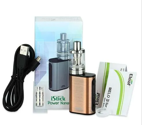 Eleaf iStick Power Nano mit Melo 3 Nano Starterkit Starterset - 2,0 ml & 1100mAh