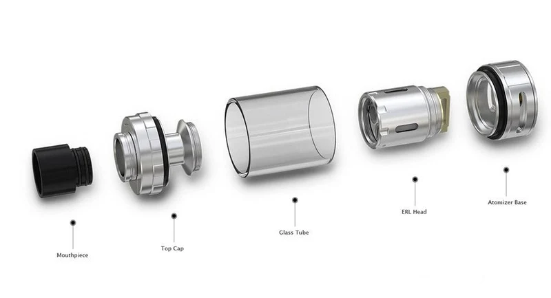 Eleaf MELO RT 25 Sub Ohm Verdampfer - 4,5ml