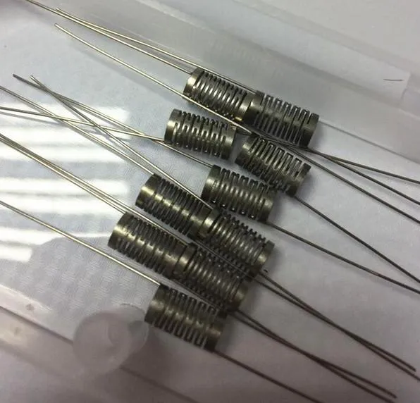 Demon Killer Notch Coils 0,2 Ohm Typ A/Typ C/ Typ D/Typ E - 10 Stück / Packung