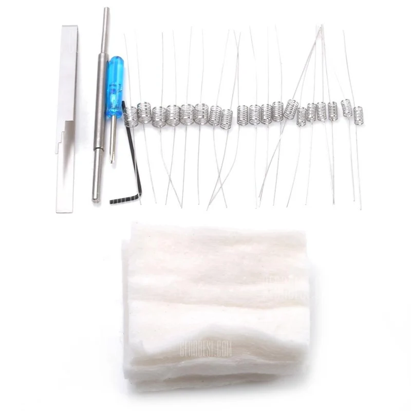 Demon Killer Notch Coils 0,2 Ohm Typ A/Typ C/ Typ D/Typ E - 10 Stück / Packung
