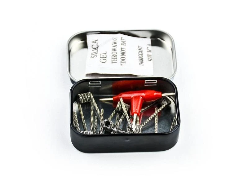 Demon Killer Clapton Fertigwicklung Coil Fertigcoil 0,35 Ohm - 10 Stück / Packung