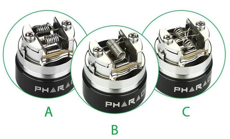 Digiflavor Pharaoh 25 Dripper Verdampfer - 2 ml