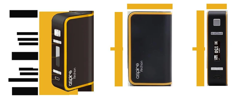 Akku ASPIRE Archon 150W Box Mod Akkuträger