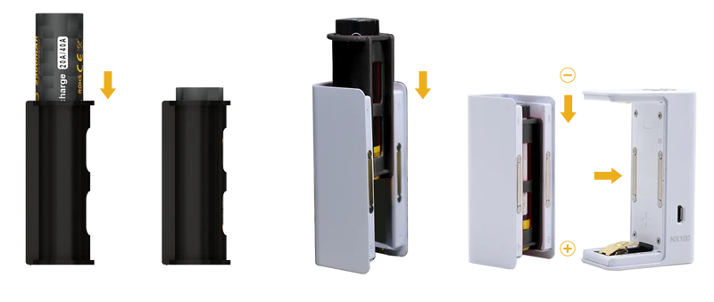 Aspire NX100 Box Mod Akkuträger 3 Farben