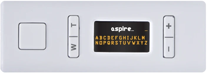 Aspire NX100 Box Mod Akkuträger 3 Farben