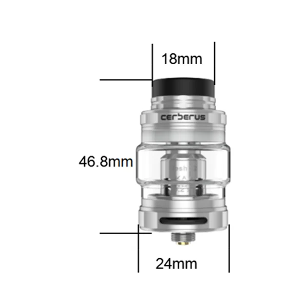 Geekvape Cerberus Sub Ohm Tank Verdampfer - 5,5ml