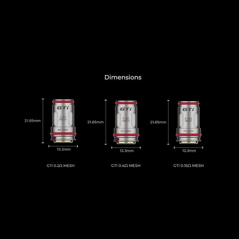 Vaporesso GTi Coils