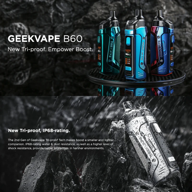 GeekVape B60 Aegis Boost 2 Vape Kit