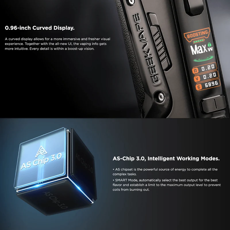 GeekVape B60 Aegis Boost 2 Vape Kit
