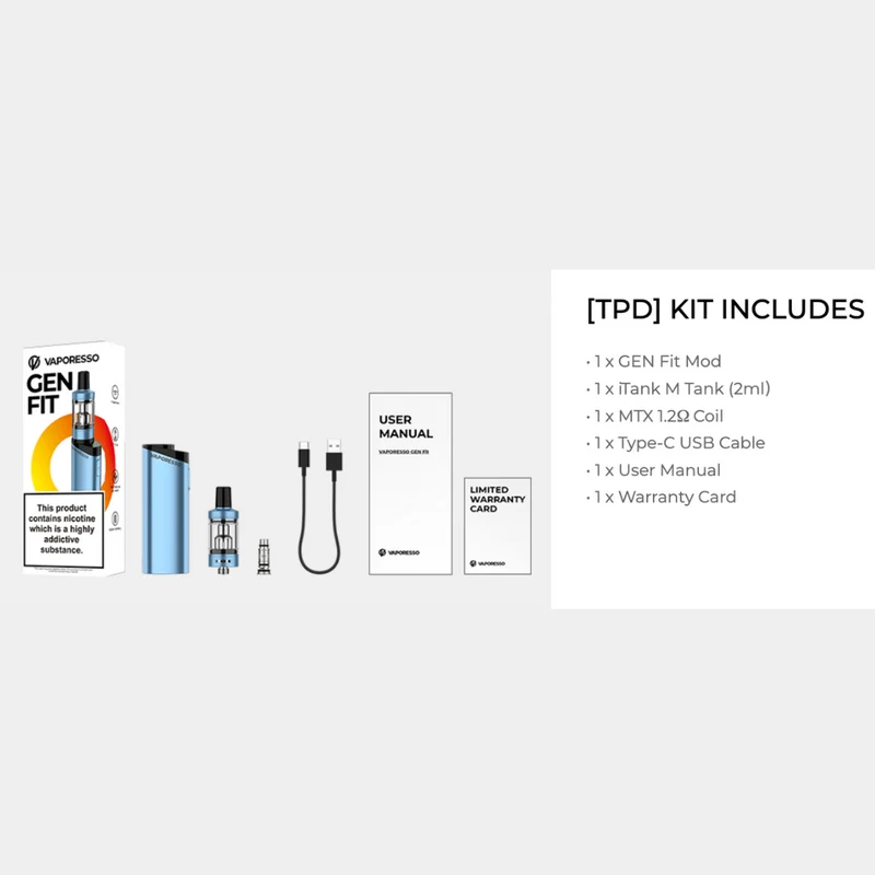 Vaporesso Gen Fit Vape Kit
