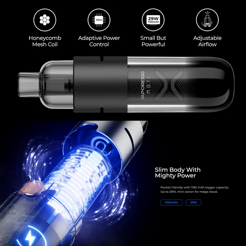 Vaporesso Moti X Mini Vape Kit