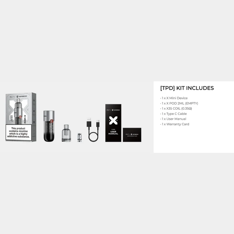 Vaporesso Moti X Mini Vape Kit
