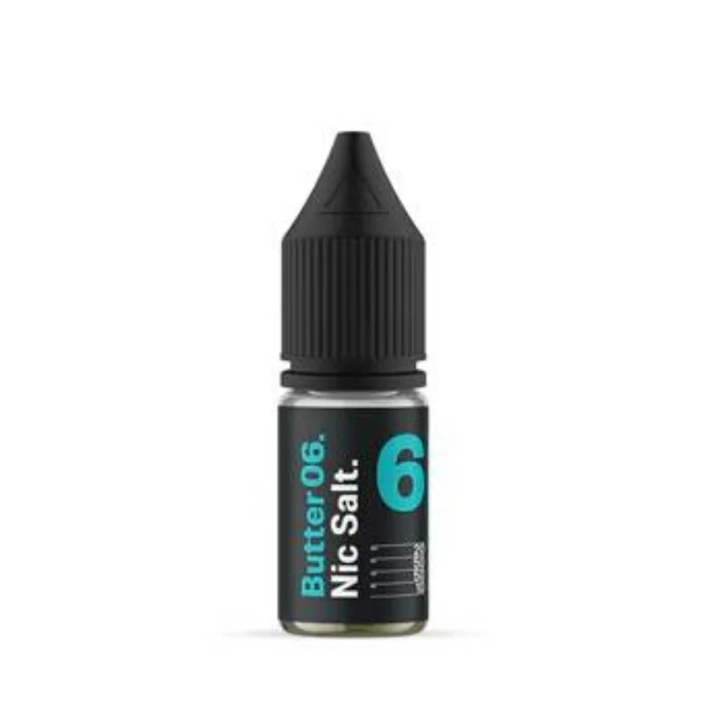 Supergood Butter Collection 10ml Nic Salt E-Liquids