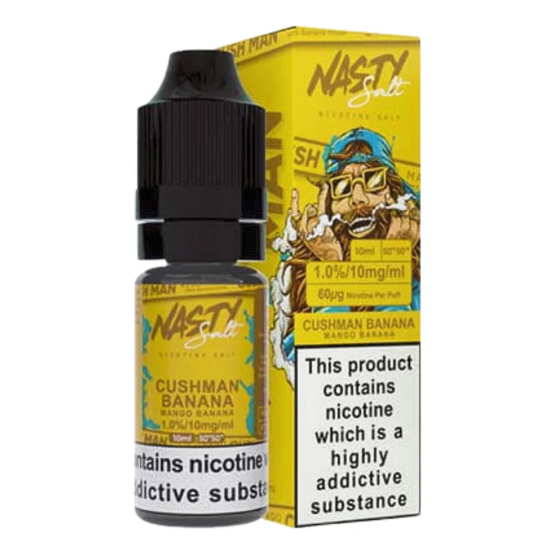 Nasty Salt Cushman Banana 10ml Nic Salt