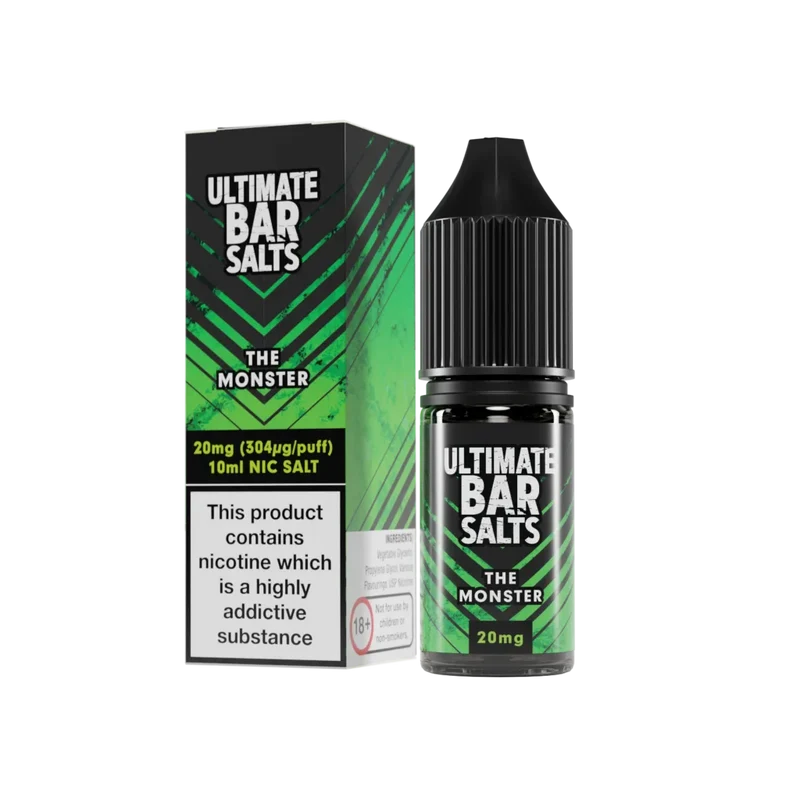 Ultimate Bar Salts 10ml E-Liquids