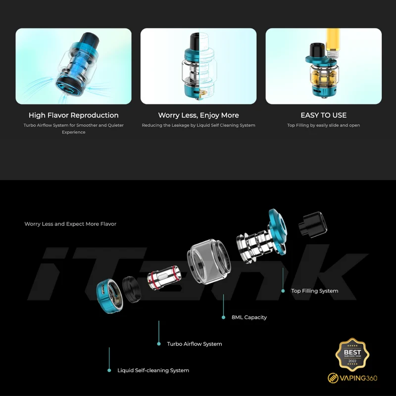 Vaporesso Gen 200 Vape Kit
