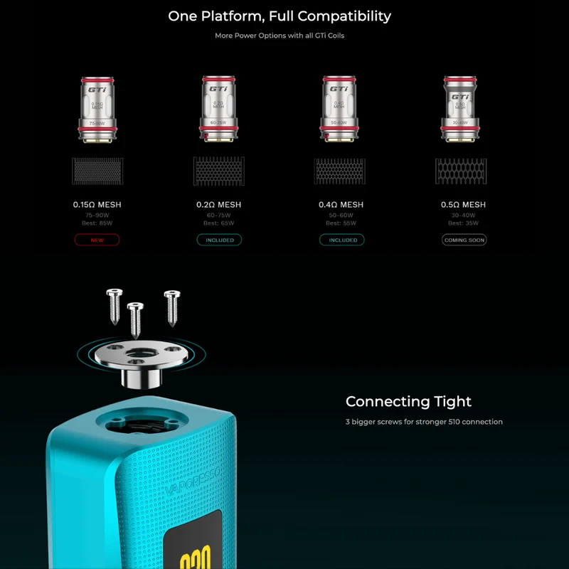 Vaporesso Gen 200 Vape Kit