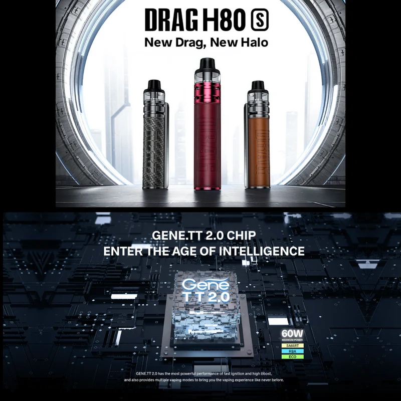Voopoo Drag H80S Vape Kit