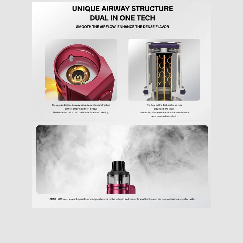 Voopoo Drag H80S Vape Kit