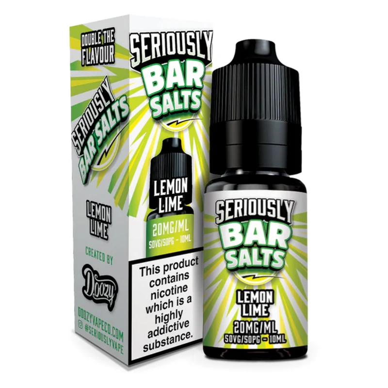 Doozy Seriously Bar Salts E-Liquid