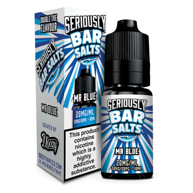 Doozy Seriously Bar Salts E-Liquid