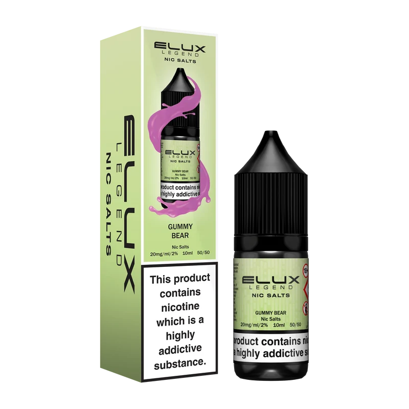 Elux Legend Nic Salt E-Liquid
