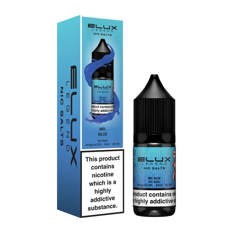 Elux Legend Nic Salt E-Liquid