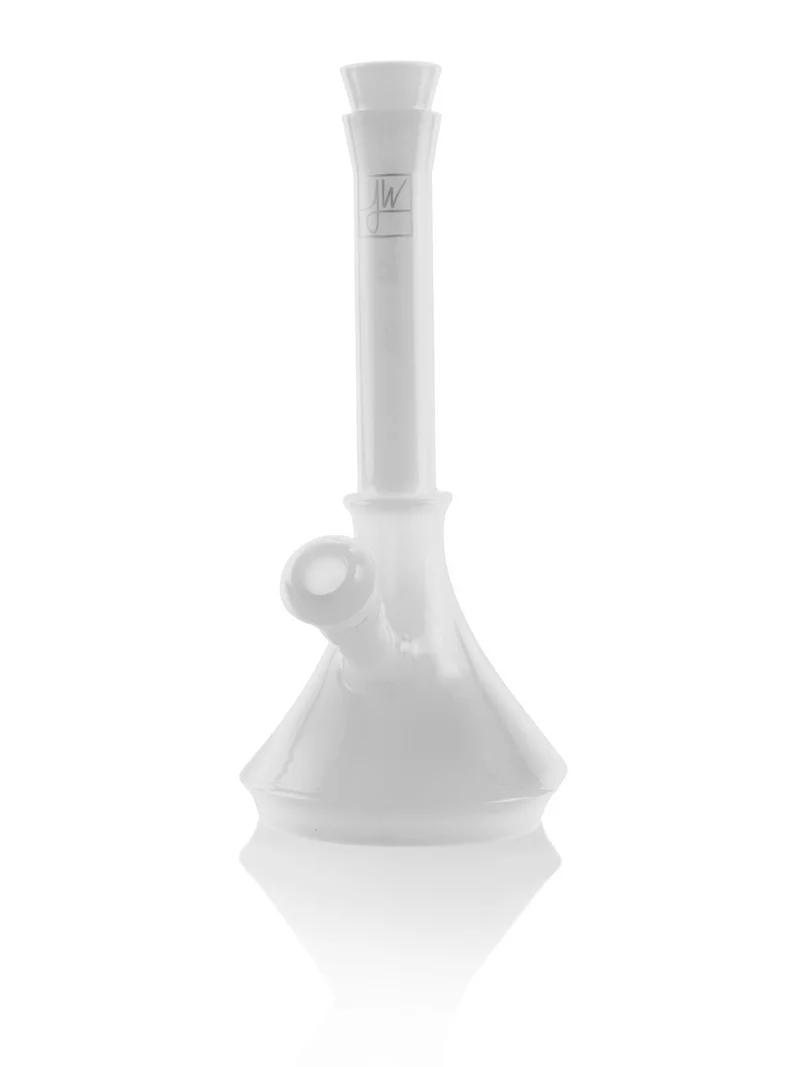Grav Labs Jane West 10" Beaker - Cloud White