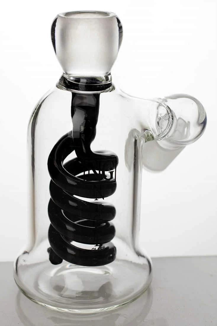 Double-coil diffuser ash catchers
