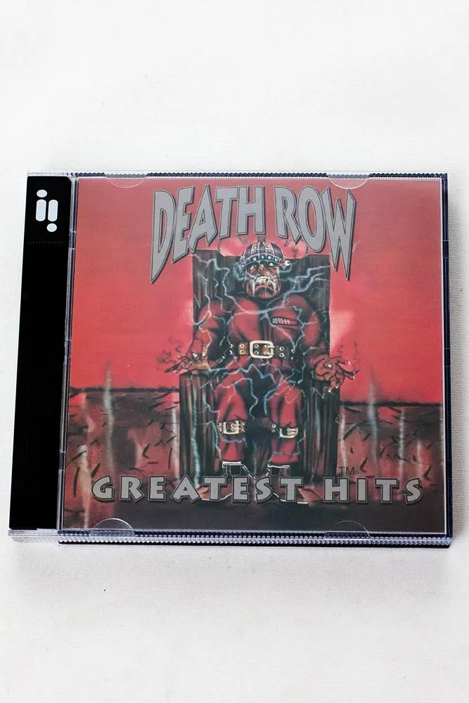 Infyniti DEATH ROW records DRCO 100 scale