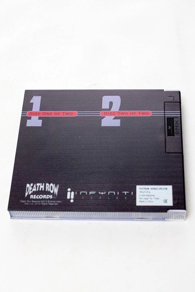 Infyniti DEATH ROW records DRCO 100 scale