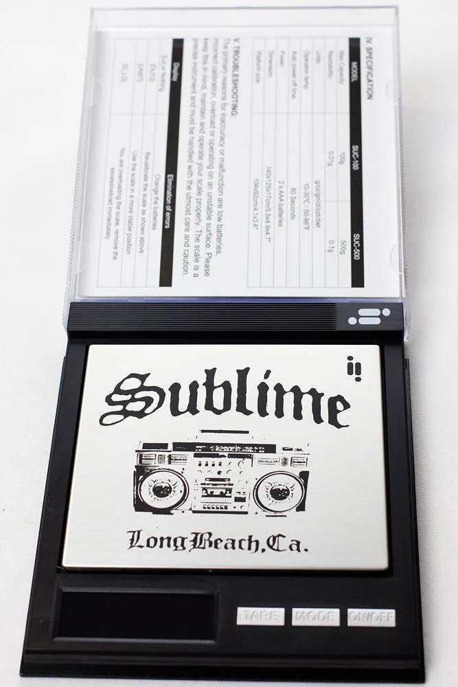 Infyniti Sublime SUCO-100 scale