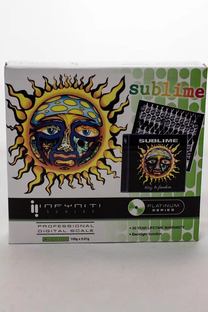 Infyniti Sublime SUCO-100 scale