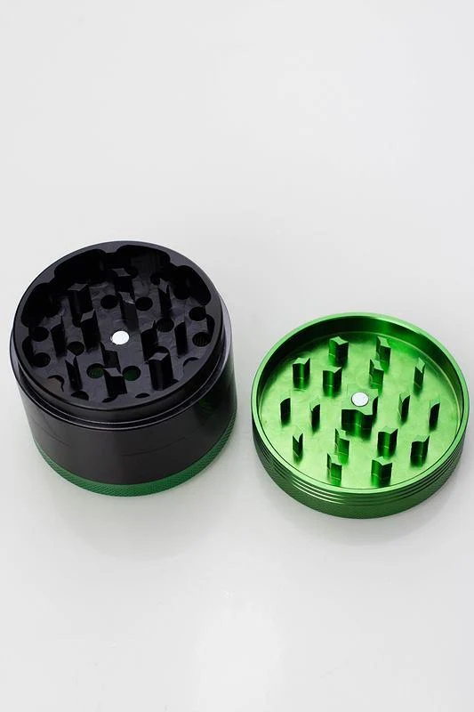 Genie metal ball maze aluminium grinder