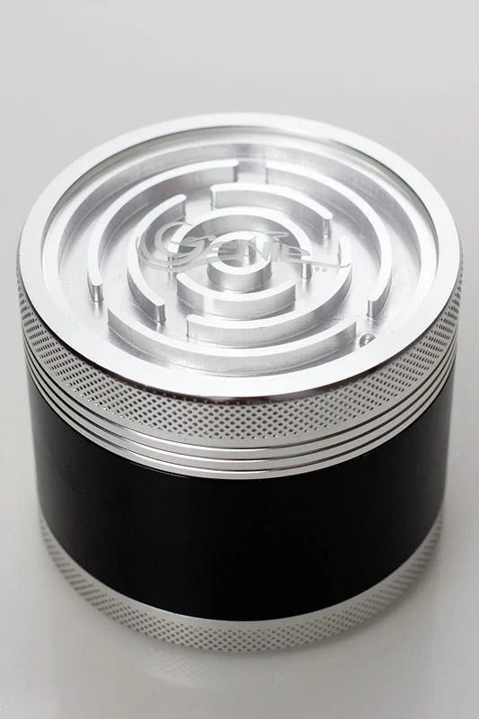 Genie metal ball maze aluminium grinder