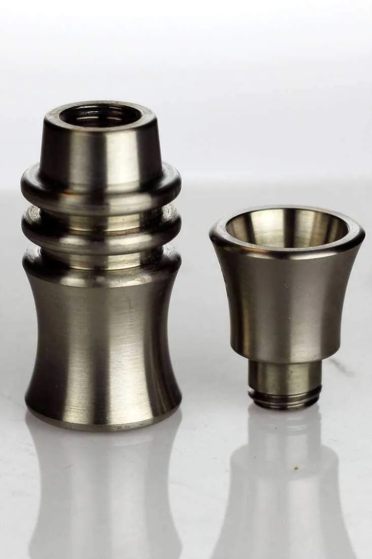 Detachable Titanium Domeless Nail