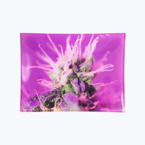 V-syndicate- Pink Lemonade Glass Rollin' Tray