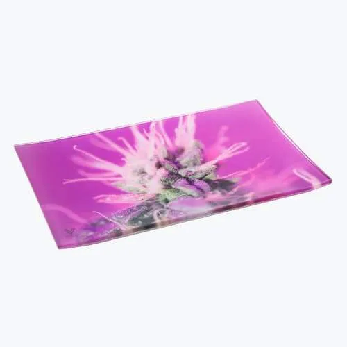 V-syndicate- Pink Lemonade Glass Rollin' Tray