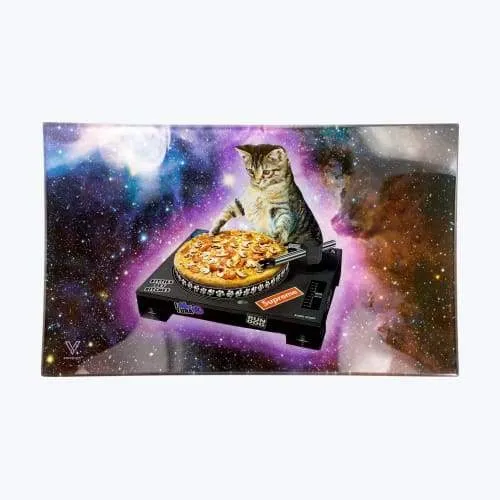 V-syndicate- Pussy Vinyl Glass Rollin' Tray