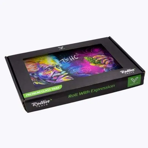 V-syndicate- T=hc2 Glass Rollin' Tray